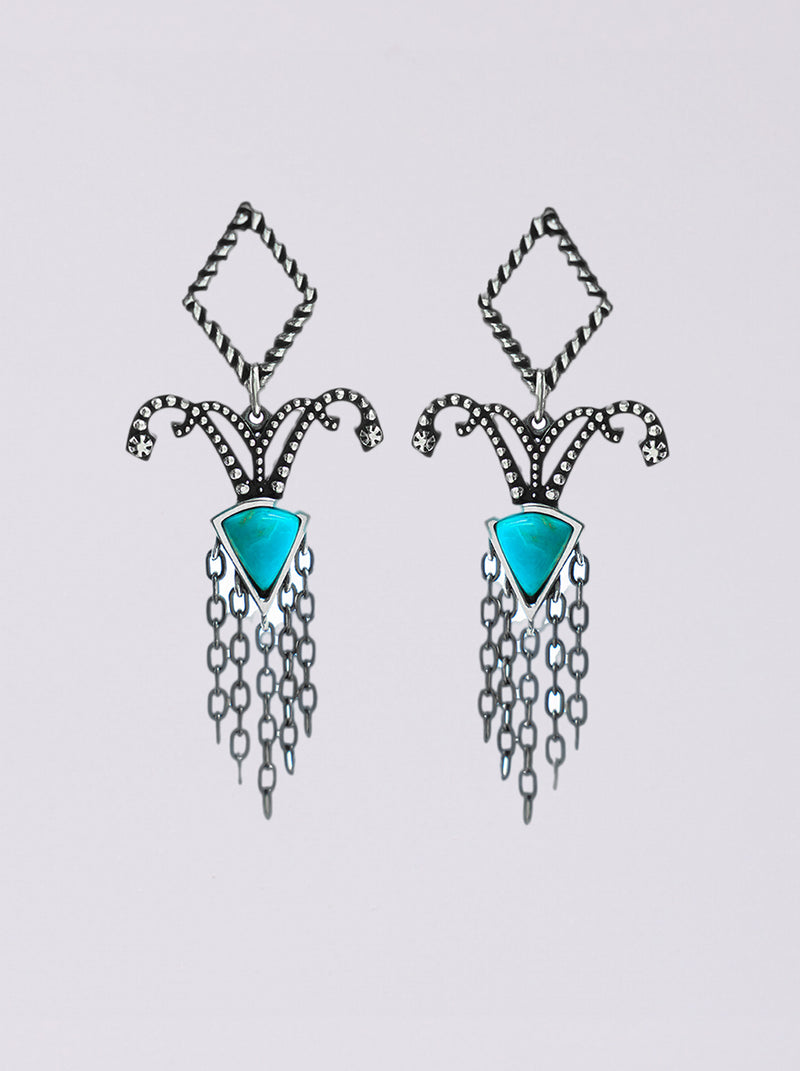 stone storm earring 2