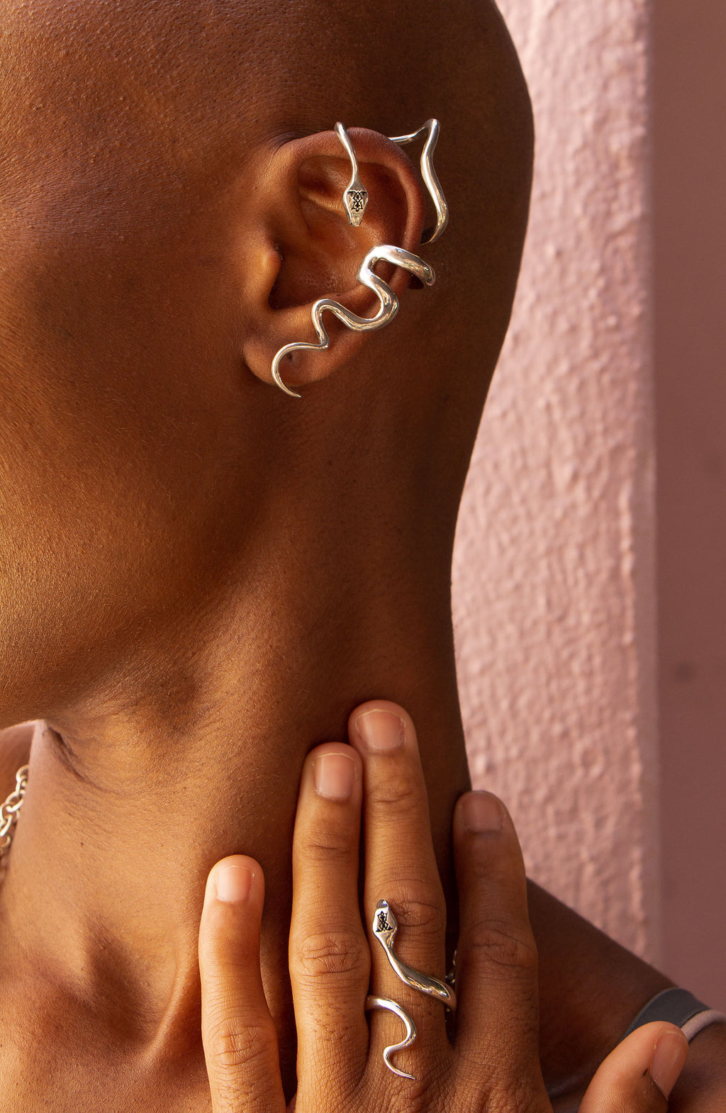 Sweet Toxic Ear Cuff