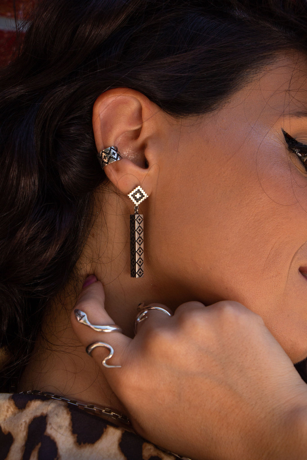 Elixir  Drop Earring