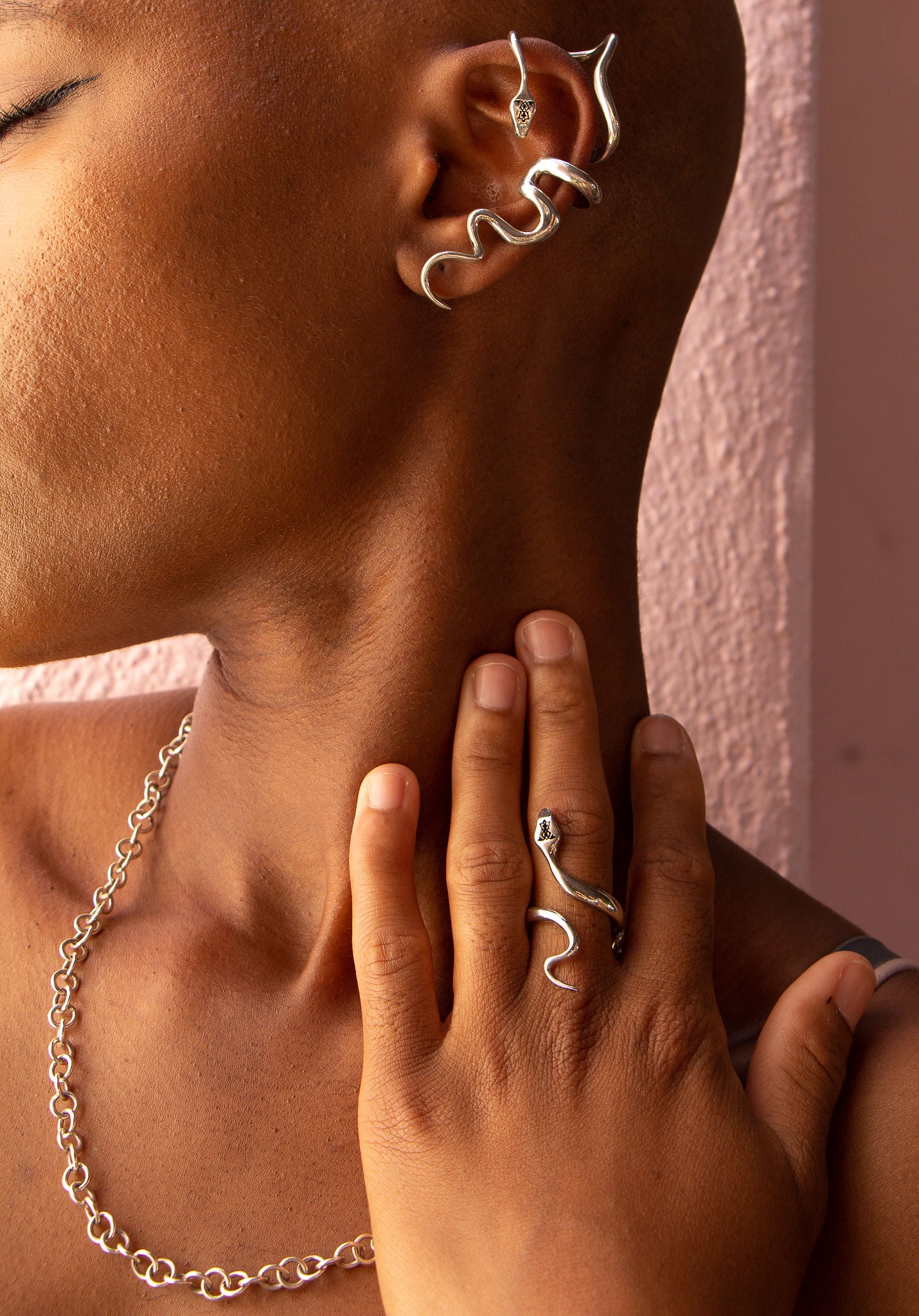 Sweet Toxic Ear Cuff