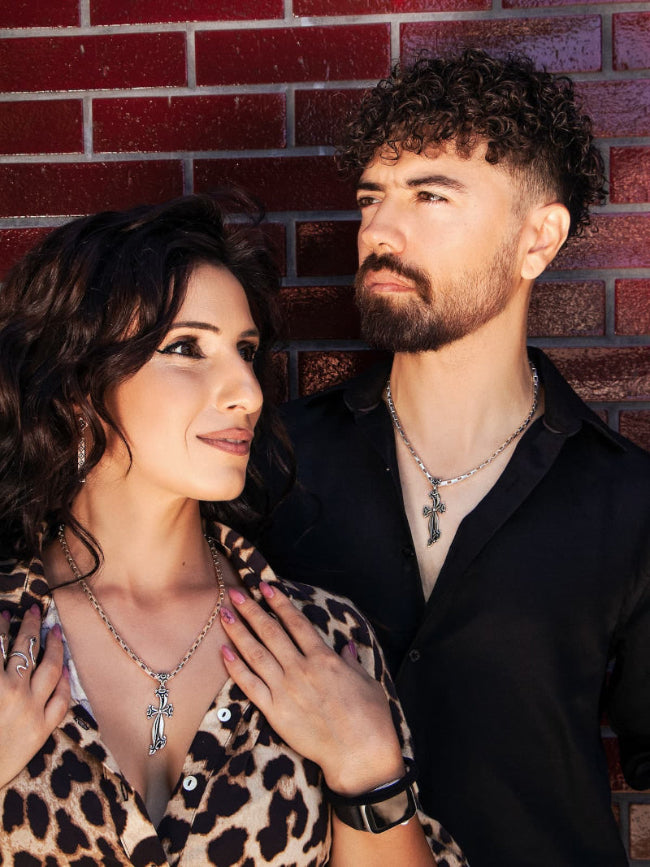 Guardian Cross Pendant