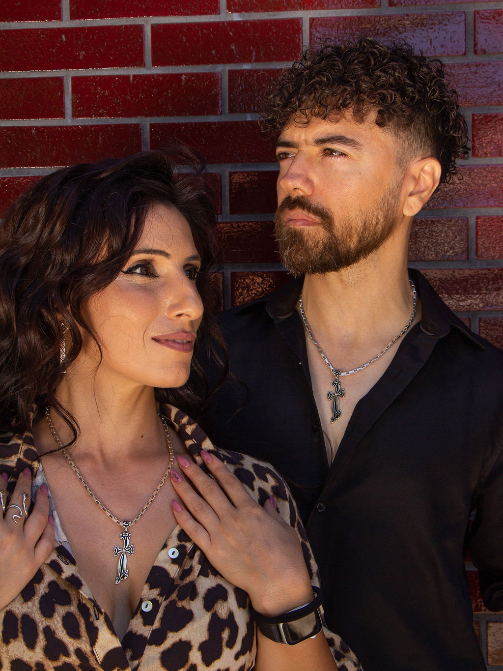 Guardian Cross Pendant