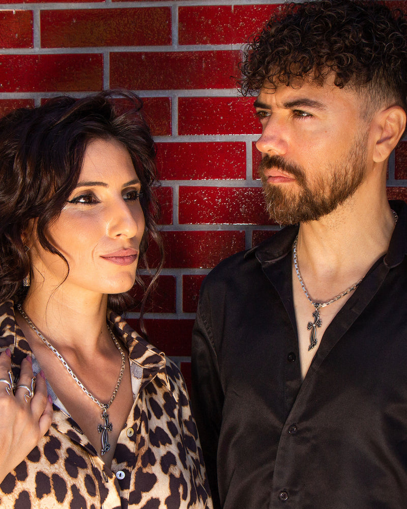 Guardian Cross Pendant