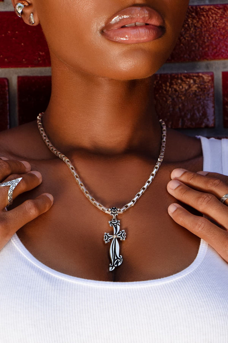 Guardian Cross Pendant