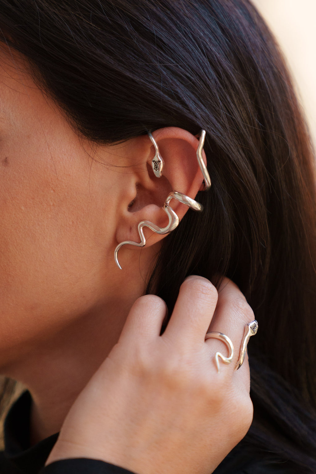 Sweet Toxic Ear Cuff