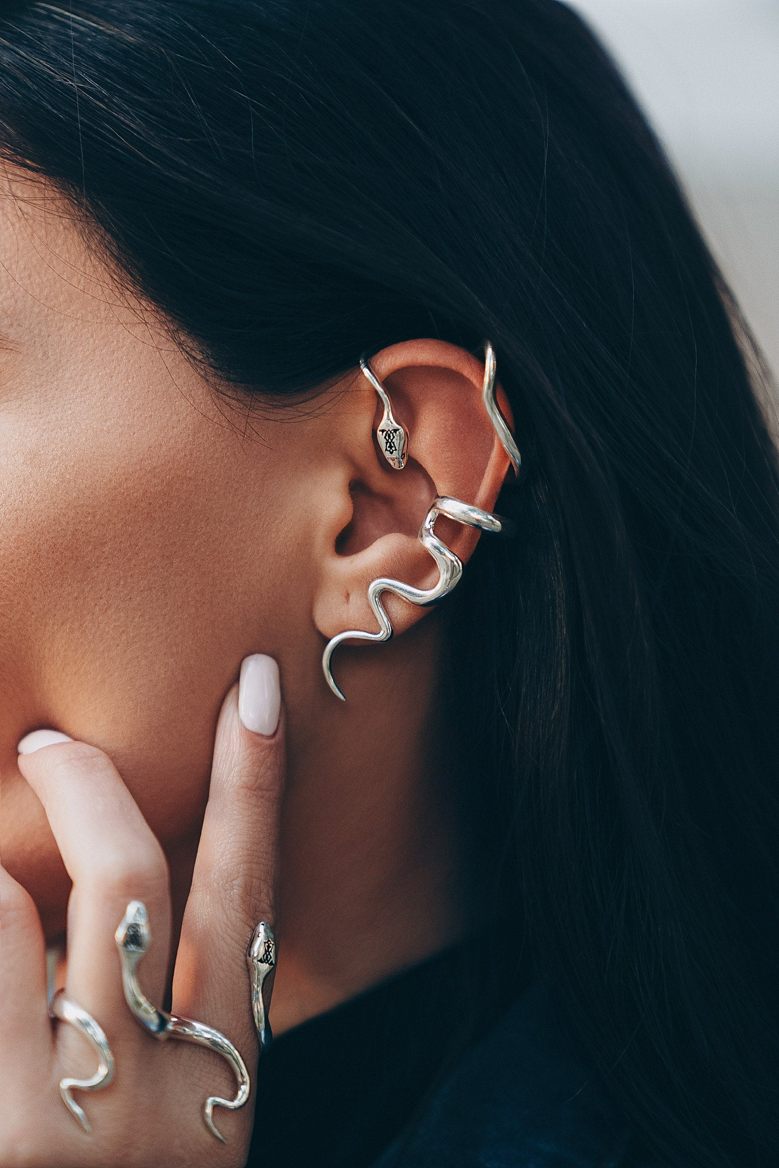 Sweet Toxic Ear Cuff