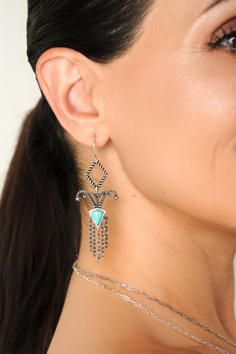 Stone And Storm Earrings