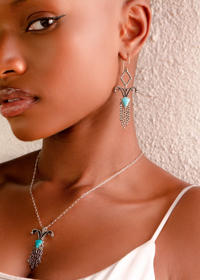 Stone And Storm Earrings