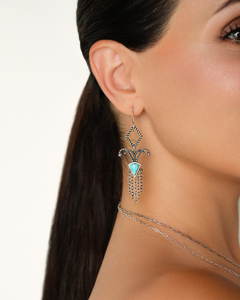 Stone And Storm Earrings