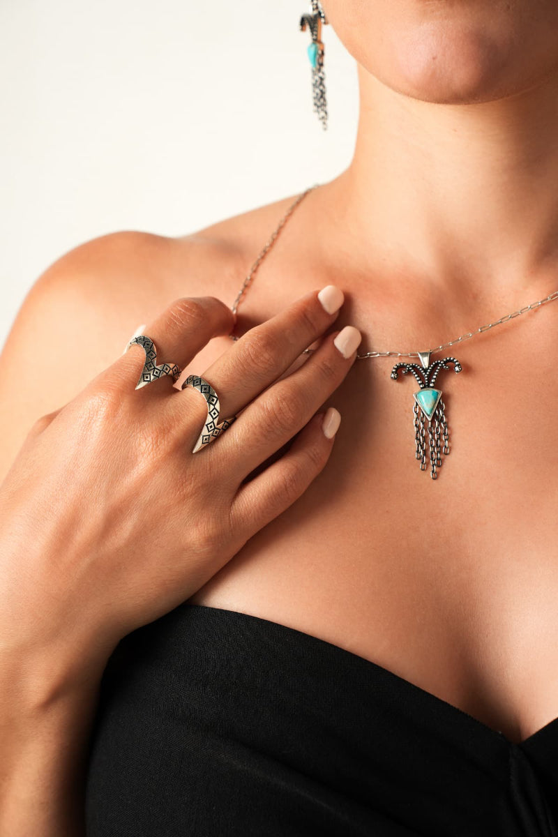 Stone And Storm Pendant