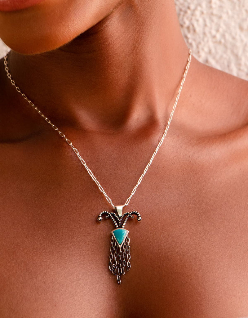 Stone And Storm Pendant