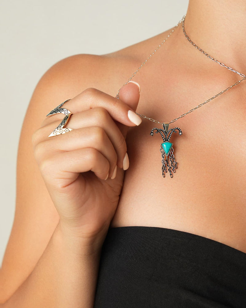 Stone And Storm Pendant
