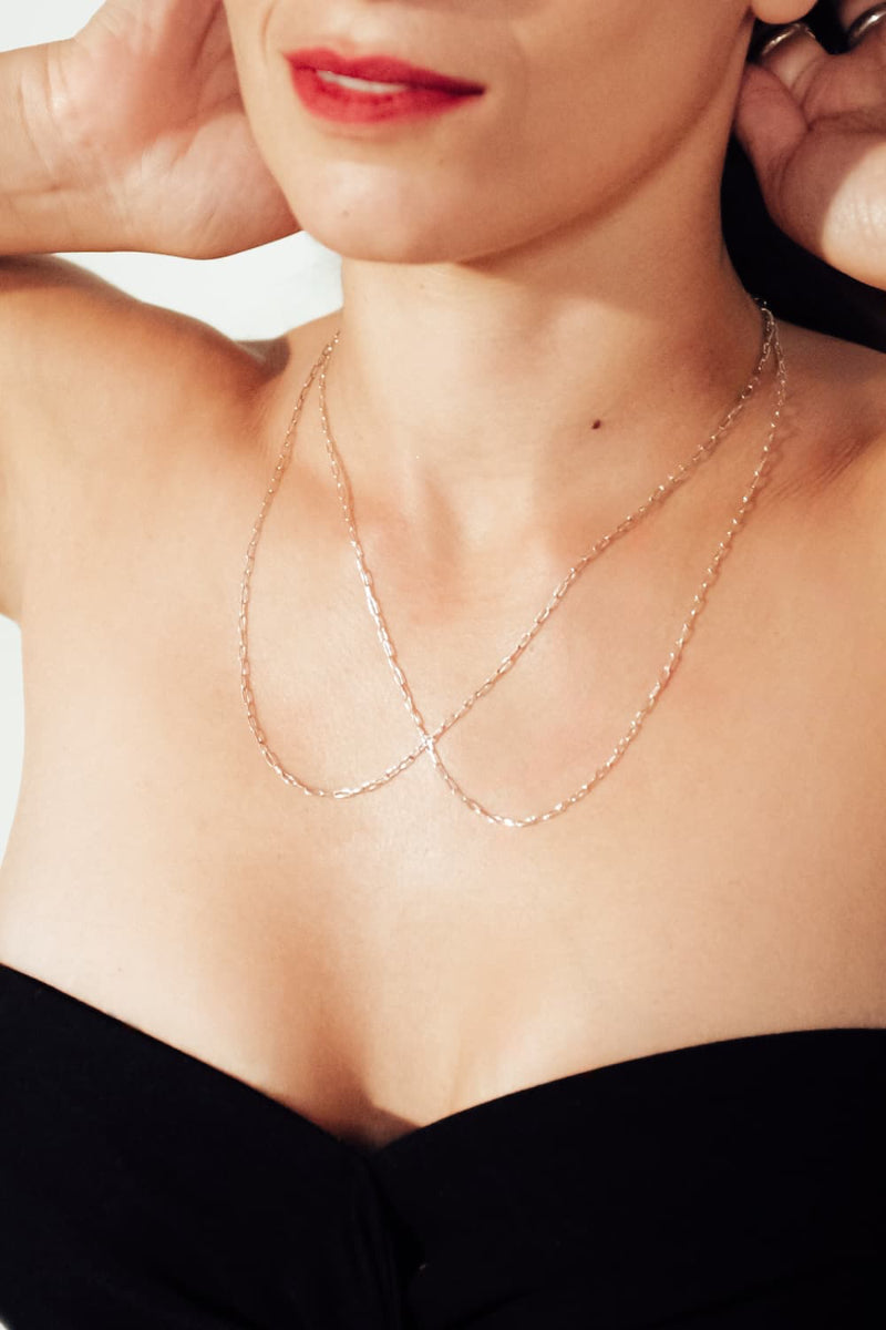 Stone And Storm Chain