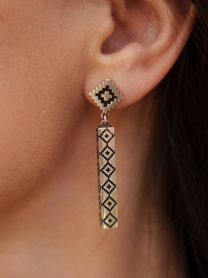 Elixir  Drop Earring
