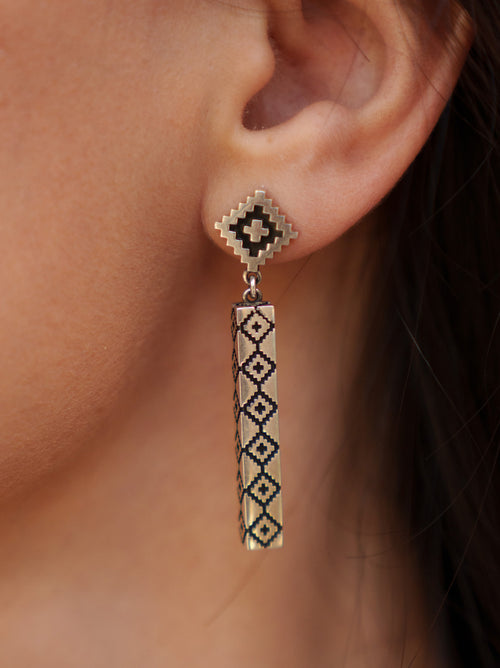 Elixir  Drop Earring