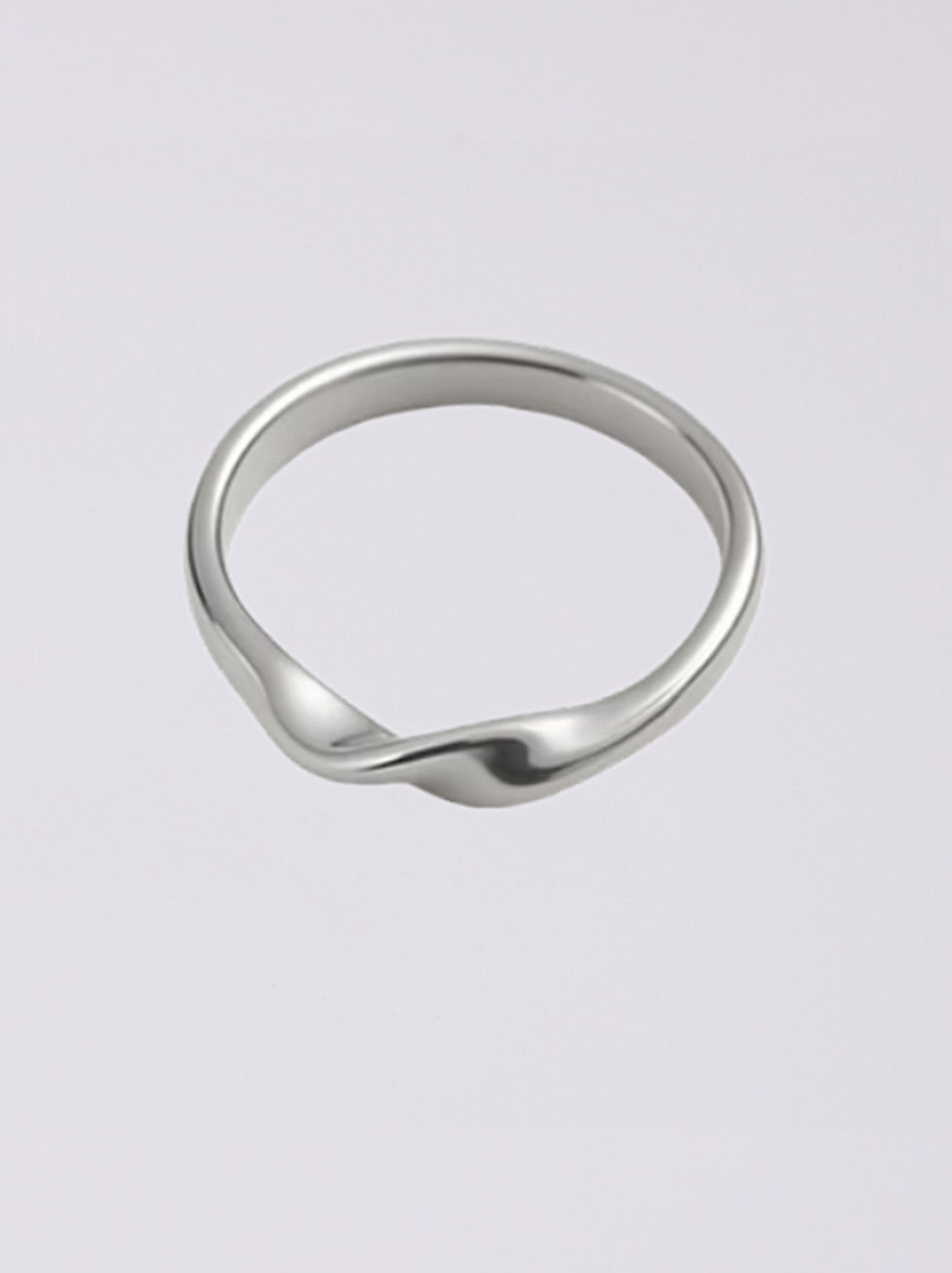 WAVE BAND RING